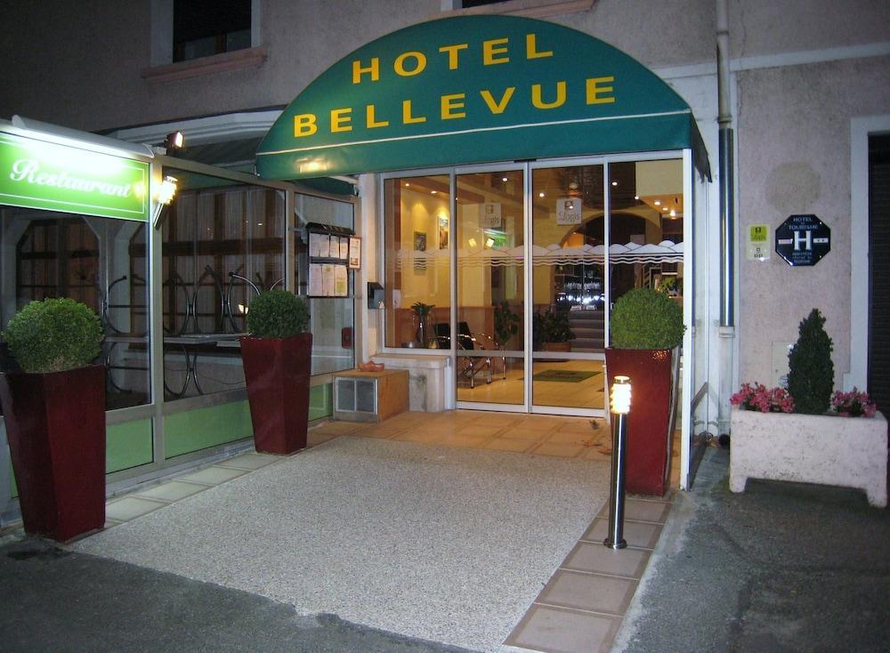 Logis - Hotel Restaurant Bellevue Annecy Kültér fotó