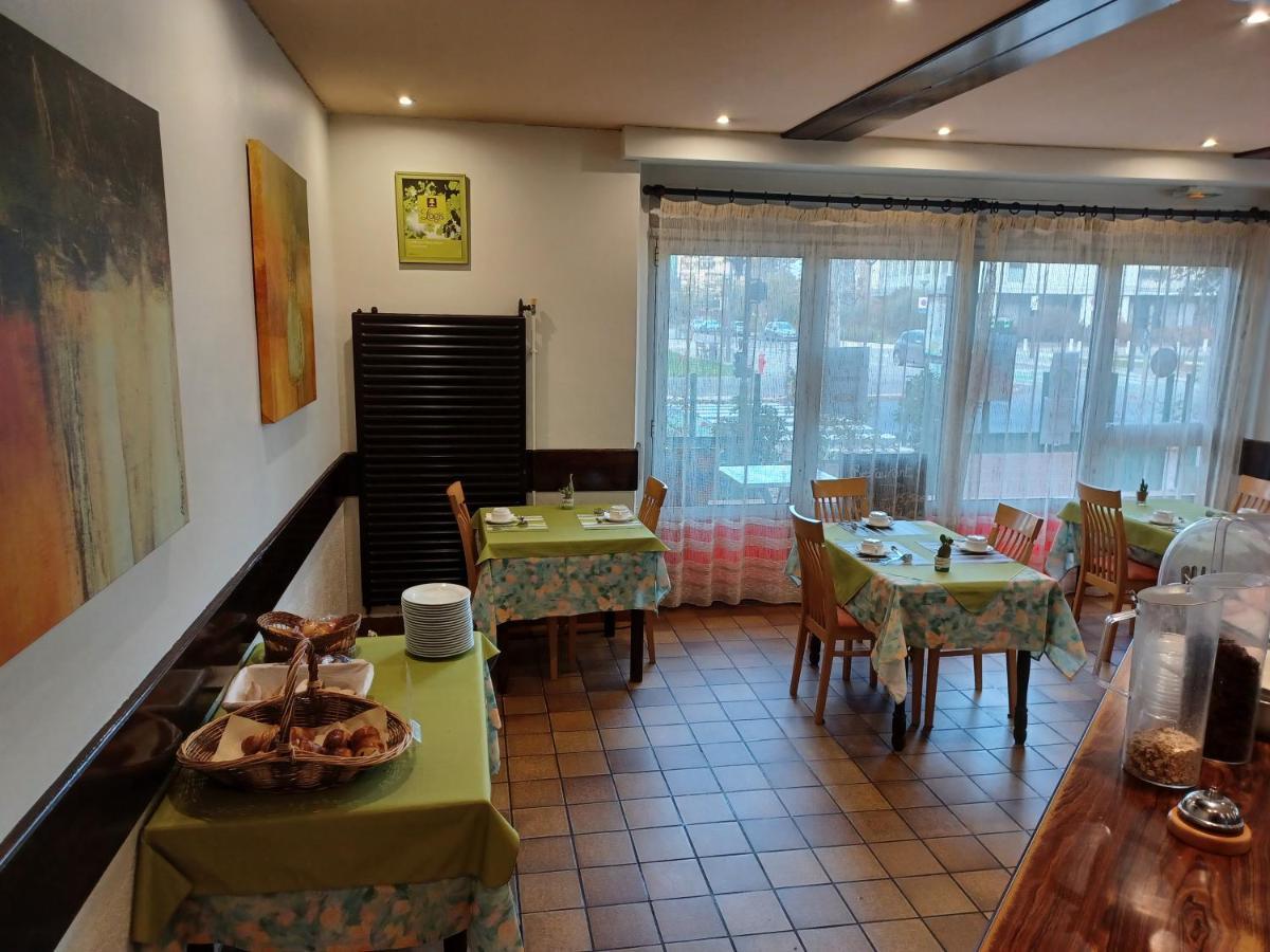 Logis - Hotel Restaurant Bellevue Annecy Kültér fotó