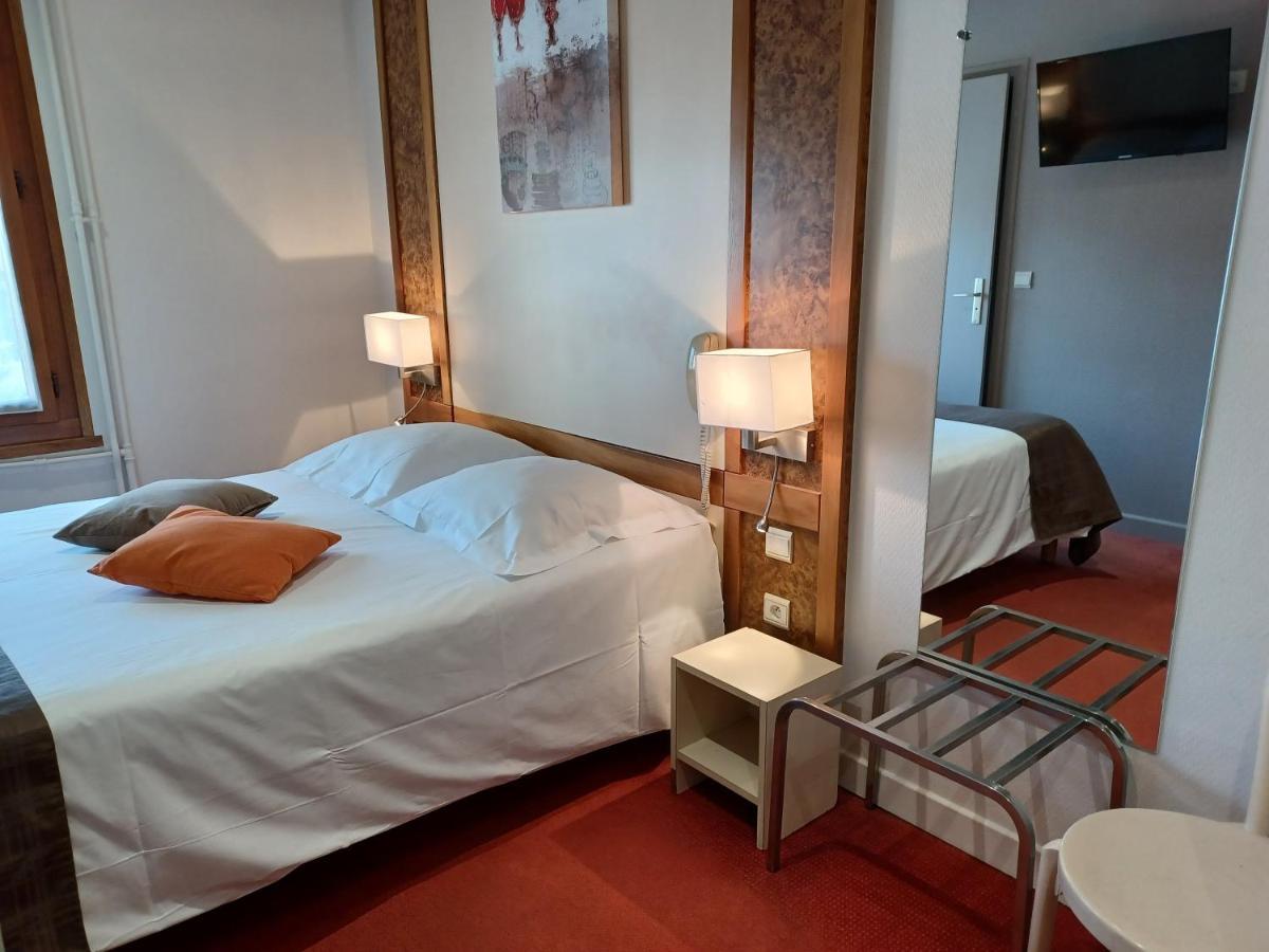 Logis - Hotel Restaurant Bellevue Annecy Kültér fotó