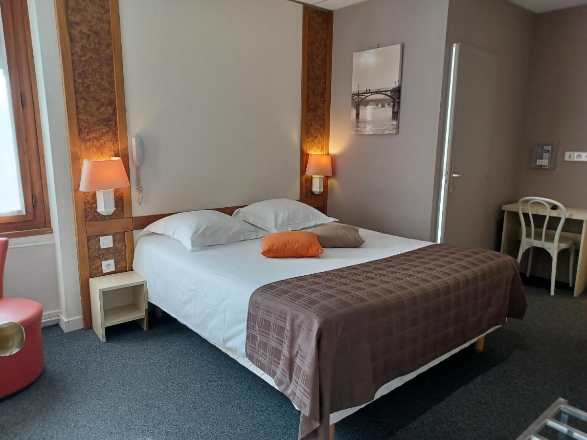 Logis - Hotel Restaurant Bellevue Annecy Kültér fotó