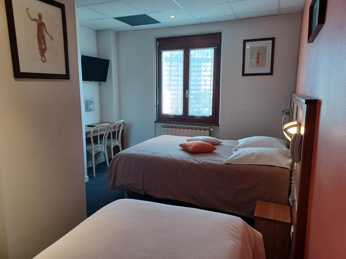Logis - Hotel Restaurant Bellevue Annecy Kültér fotó