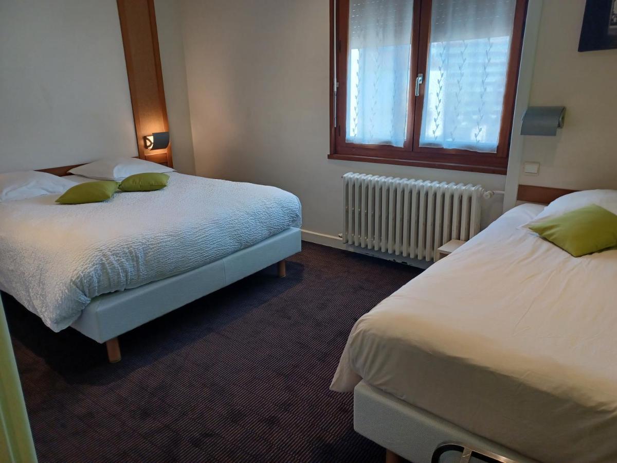 Logis - Hotel Restaurant Bellevue Annecy Kültér fotó