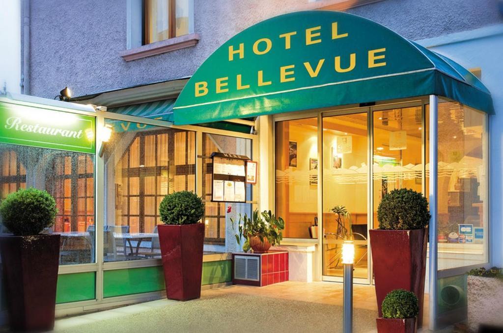 Logis - Hotel Restaurant Bellevue Annecy Kültér fotó