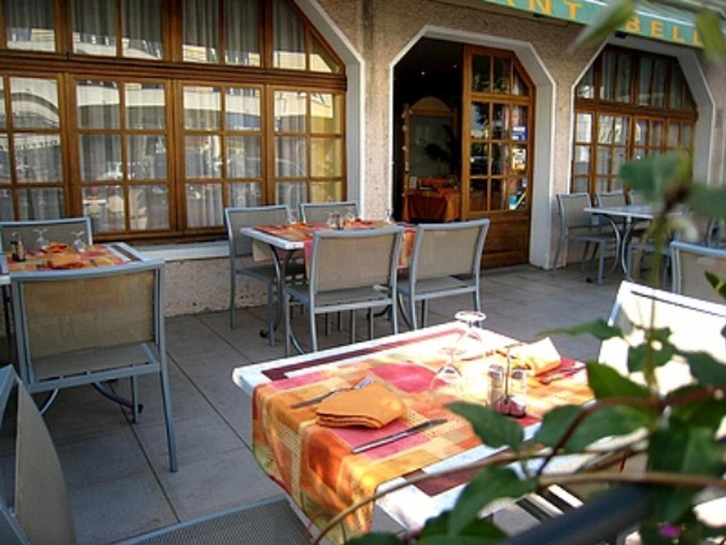 Logis - Hotel Restaurant Bellevue Annecy Kültér fotó