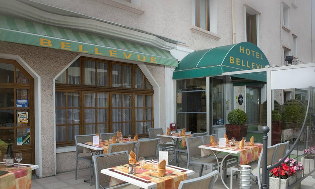 Logis - Hotel Restaurant Bellevue Annecy Kültér fotó