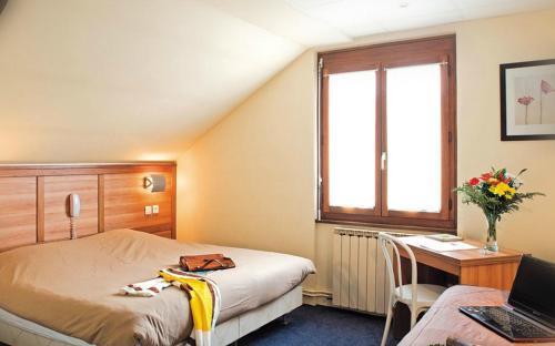 Logis - Hotel Restaurant Bellevue Annecy Kültér fotó
